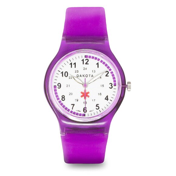 NEW! 3 Color Choices! Dakota Medical Nurse Plastic Easy Clean Watch - Picture 2 of 6